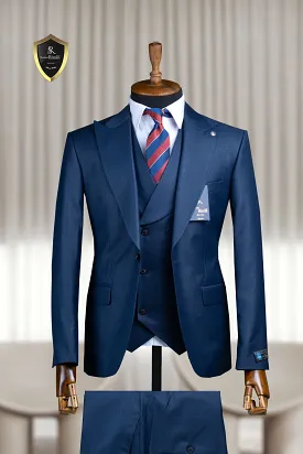 Senzo Rivolli Quality 3-Piece Suit