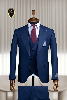 Senzo Rivolli Quality 3-Piece Suit