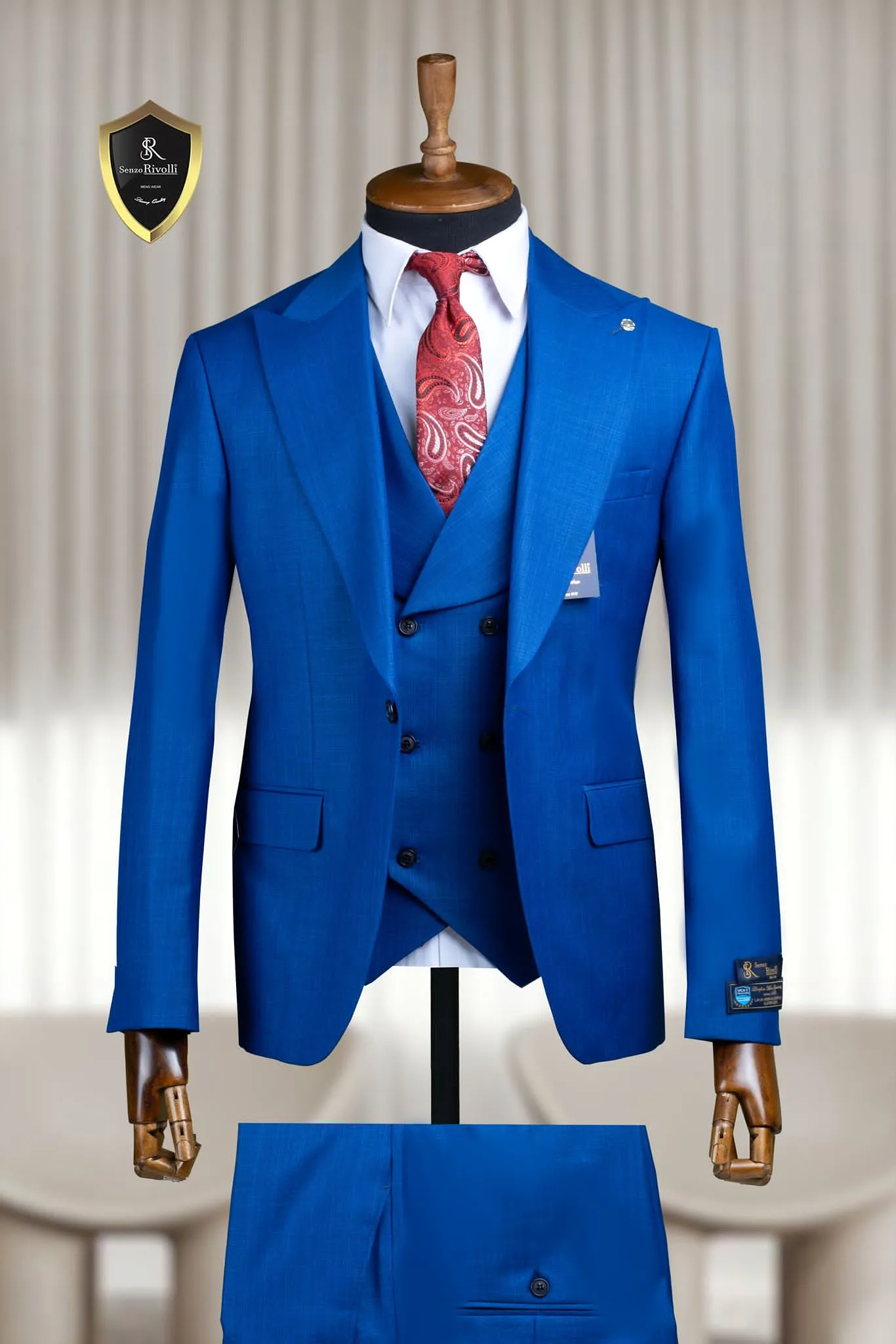 Senzo Rivolli Quality 3-Piece Suit