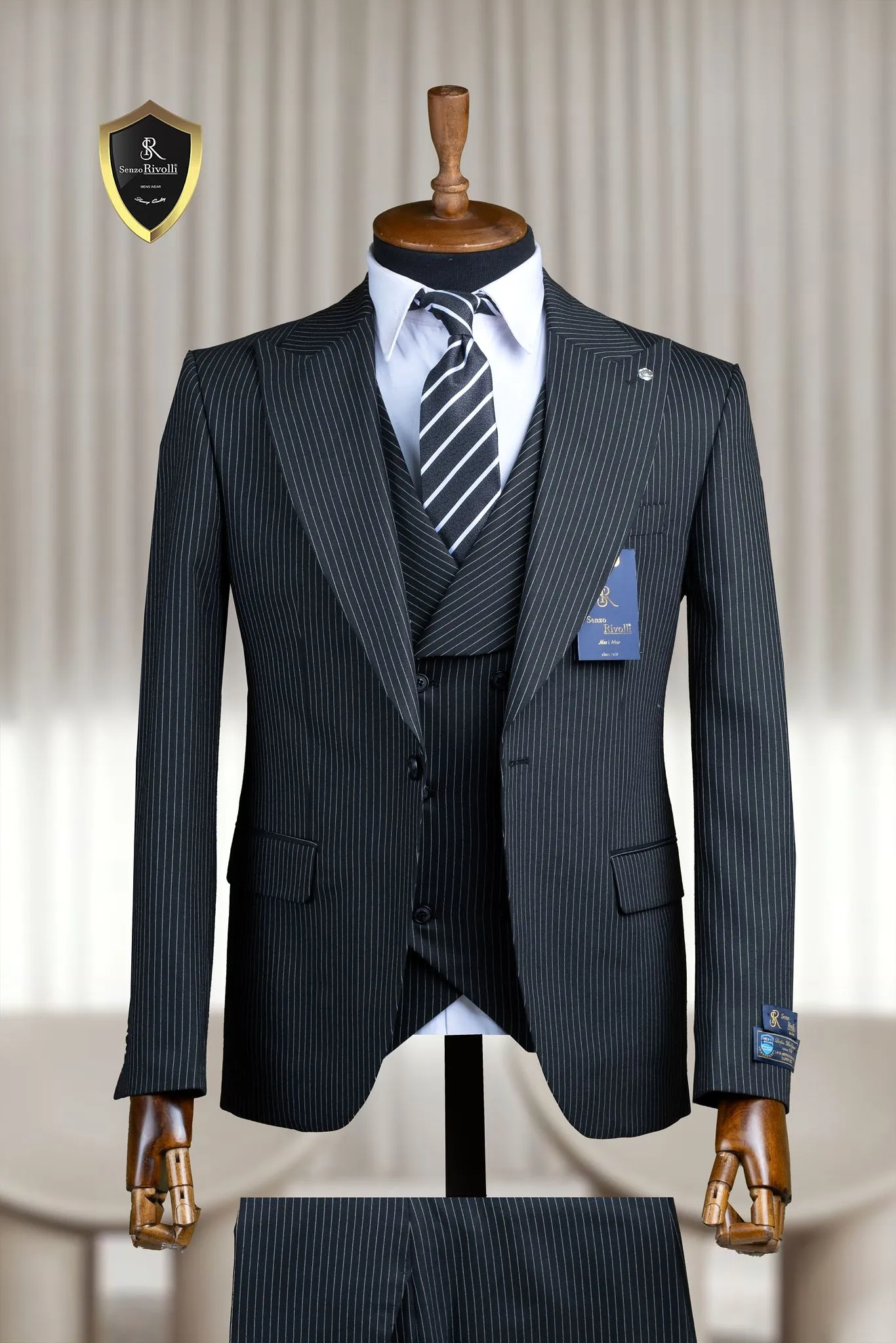 Senzo Rivolli Quality 3-Piece Suit