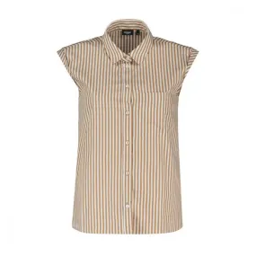 SHIRT DANUBIO Woman Stripe Bicolor 