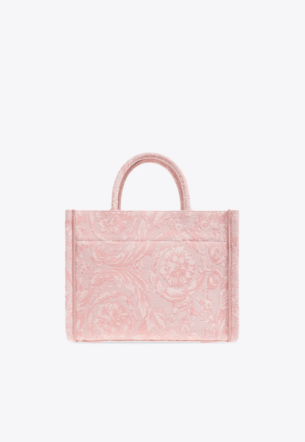 Small Athena Barocco Jacquard Tote Bag