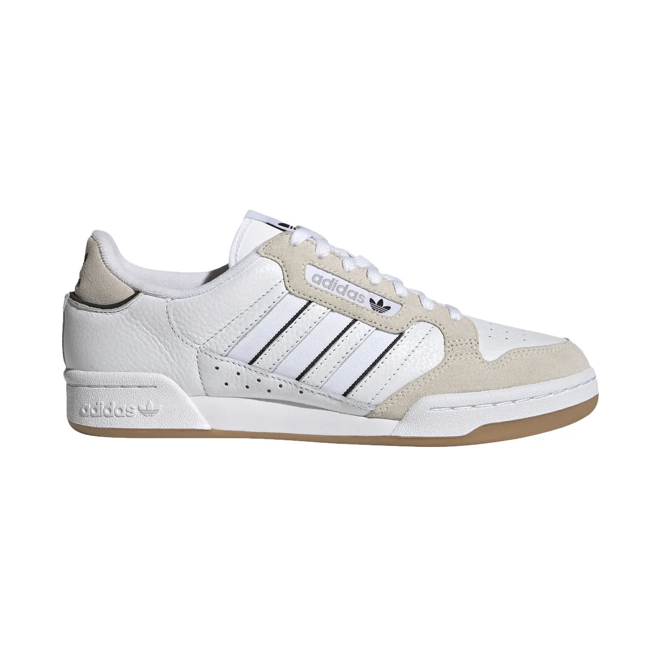 SNEAKERS CONTINENTAL 80 Uomo White Black