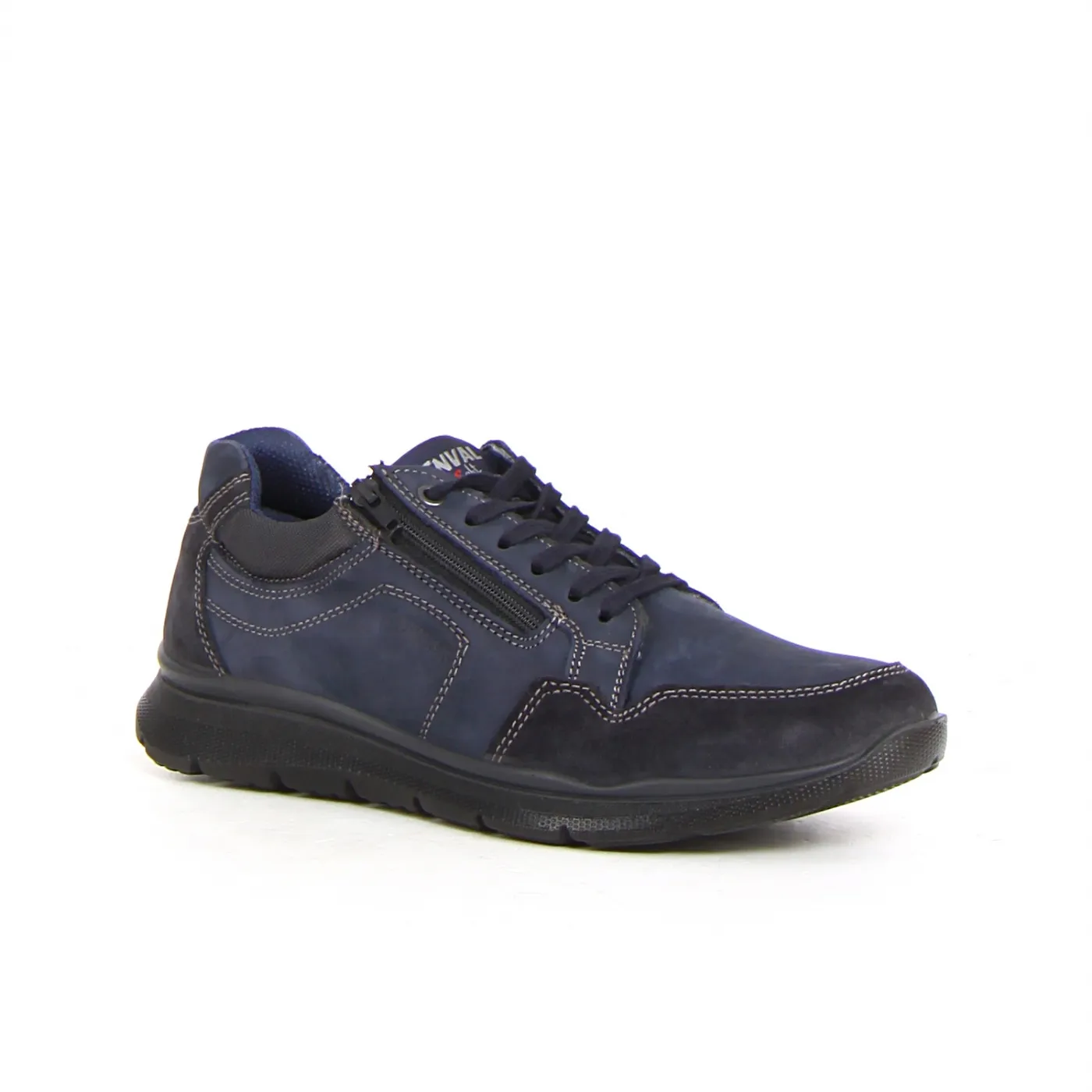 SNEAKERS ENVAL UOMO NABUK SOFT BLU NOTTE 2714622