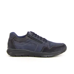 SNEAKERS ENVAL UOMO NABUK SOFT BLU NOTTE 2714622