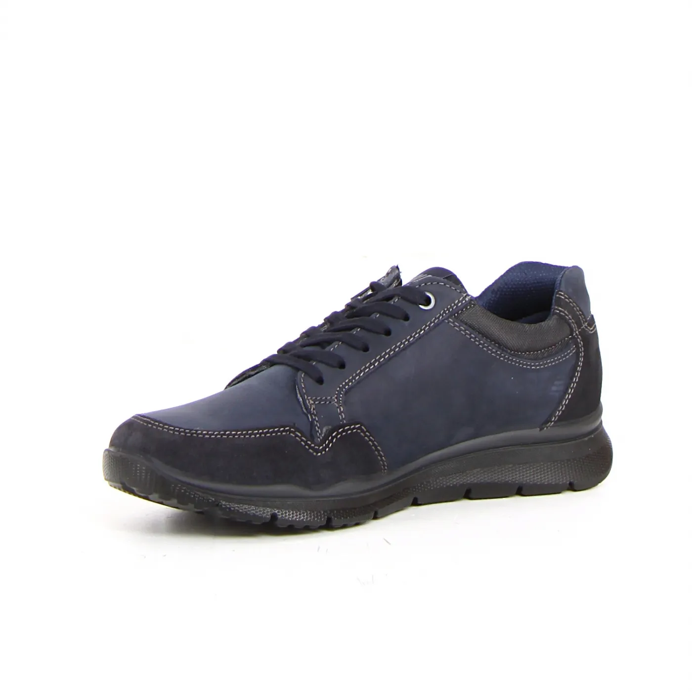 SNEAKERS ENVAL UOMO NABUK SOFT BLU NOTTE 2714622