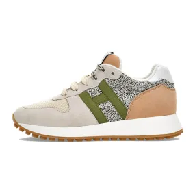 SNEAKERS H429 Donna Beige Pesca