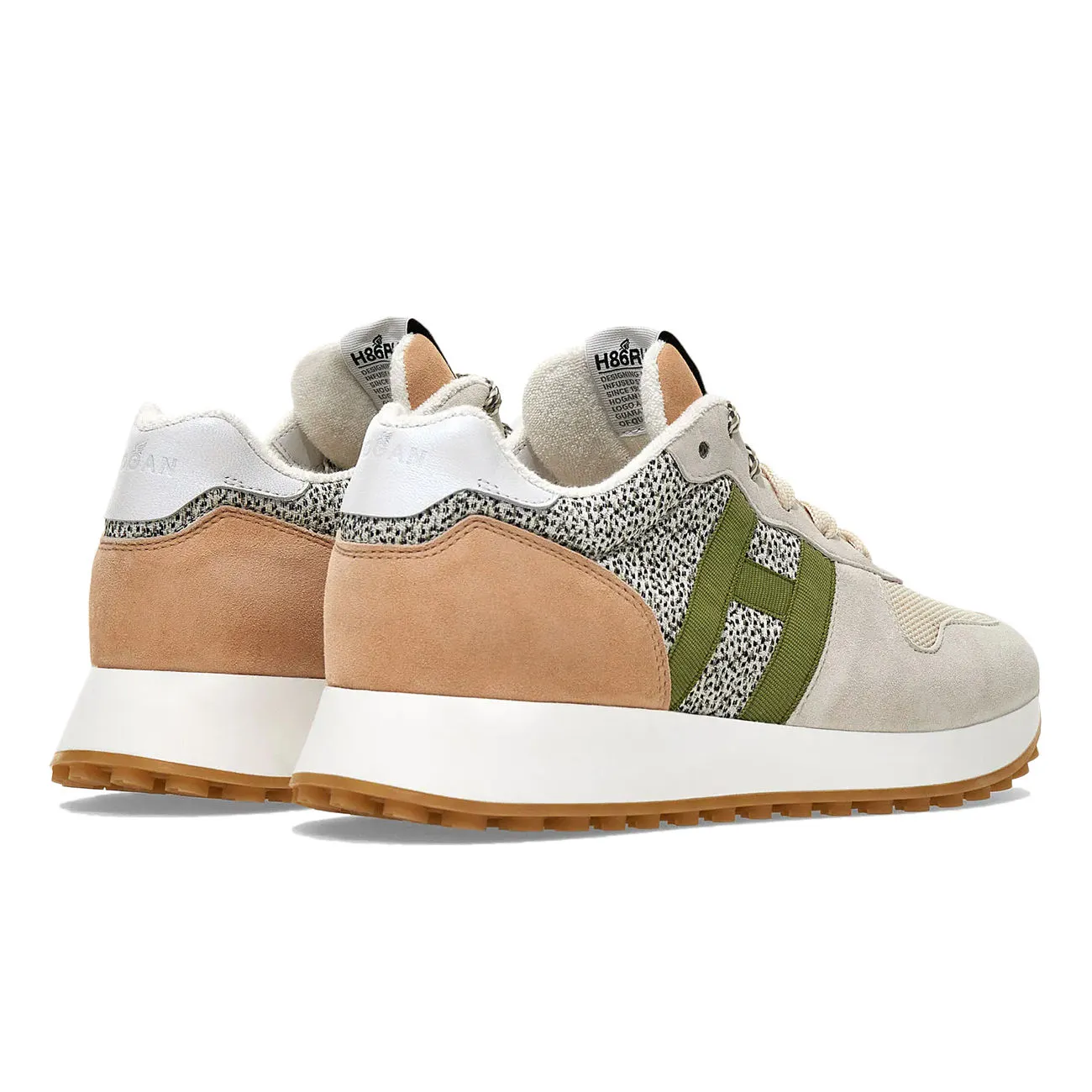 SNEAKERS H429 Donna Beige Pesca