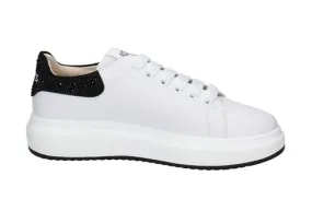 SNEAKERS KEYS DONNA K-7601 COD.K7202(EST.23)WHITE/BLACK