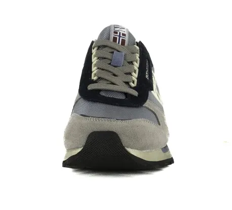 SNEAKERS NAPAPIJRI UOMO UEDE/NYLON RUNNING BLUE/TAUPE NP0A4HV9 BS1