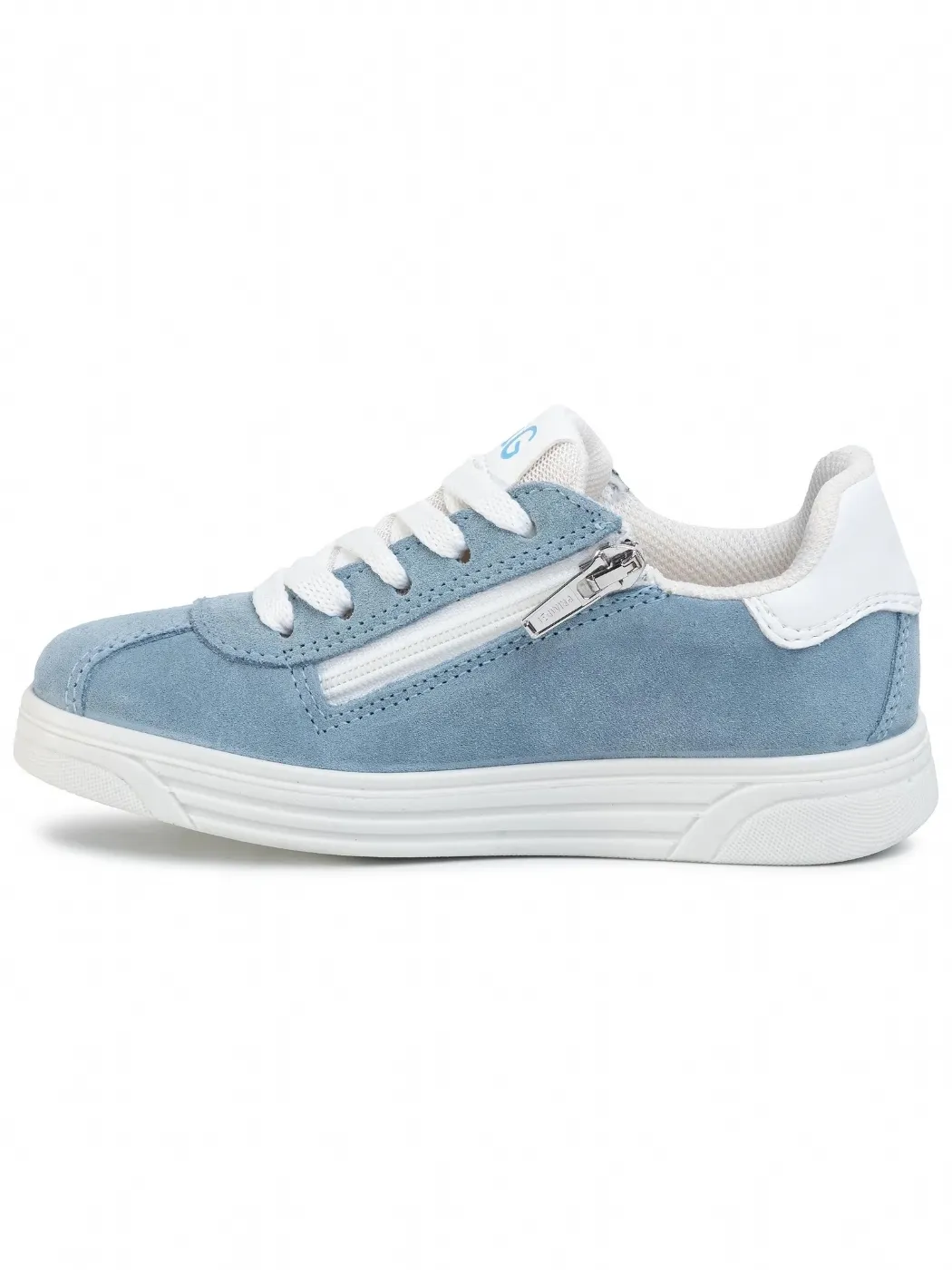 SNEAKERS PRIMIGI BAMBINO SCAMOSCIATE ARTI AZZURRO/BIANCO 5376944