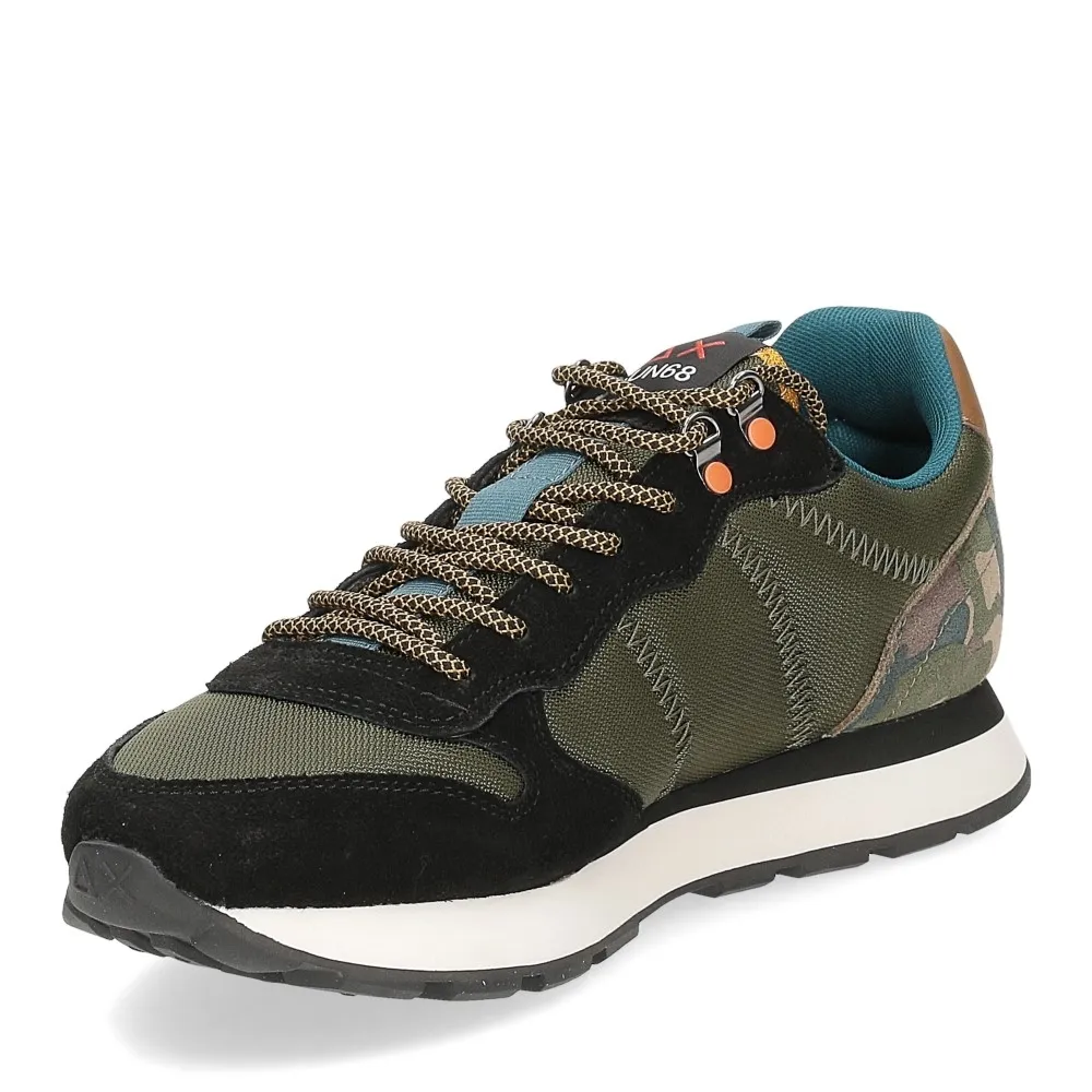 SNEAKERS SUN 68 UOMO MILITARE SCURO Z43105 74