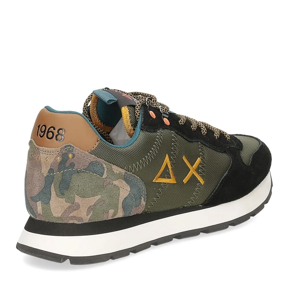 SNEAKERS SUN 68 UOMO MILITARE SCURO Z43105 74