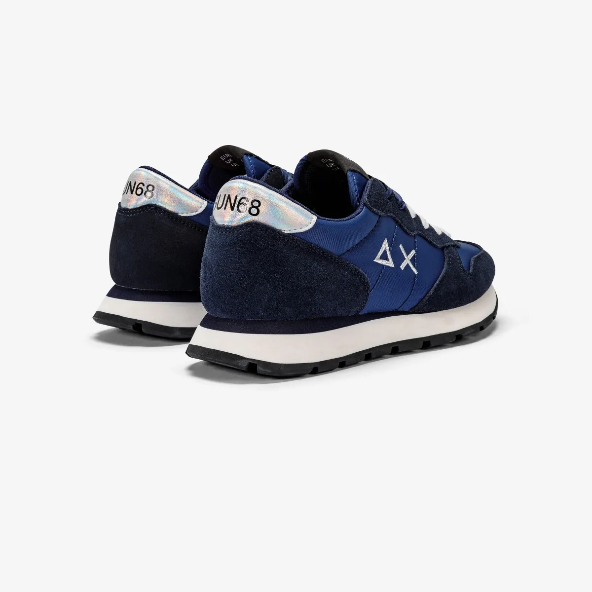 SNEAKERS SUN68 DONNA ALLY GOLD GIRL NAVY BLUE Z43202 07