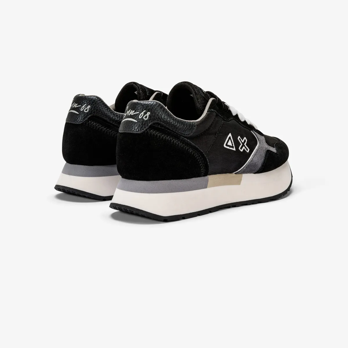 SNEAKERS SUN68 DONNA KELLY SOLID NERO Z43216  11