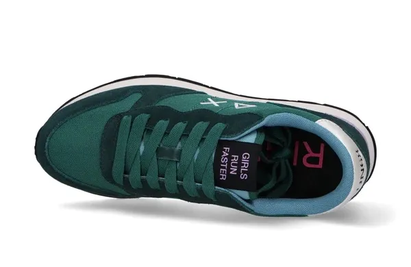 SNEAKERS SUN68  DONNA SUN 68 VERDE SCURO Z43201 37