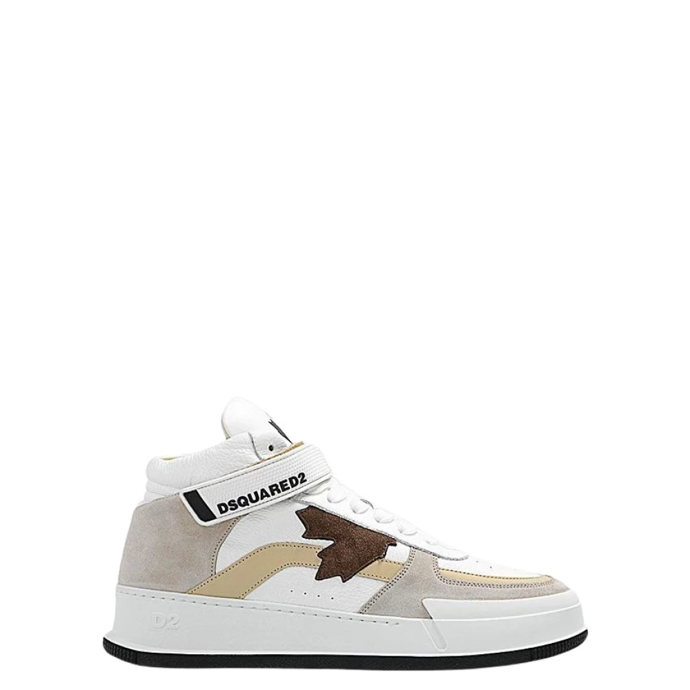 Sneakers Uomo in Pelle e Camoscio