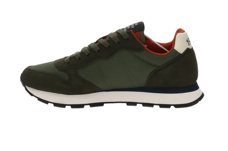 SNEAKERS UOMO SUN 68  MILITARE SCURO Z43101  74