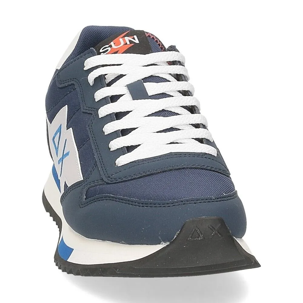 SNEAKERS UOMO SUN 68 NAVY BLUE Z43121 07