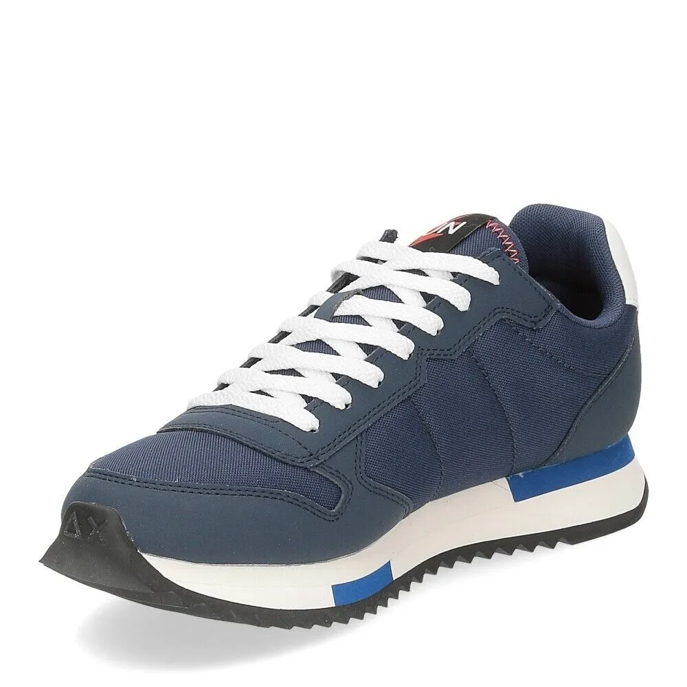 SNEAKERS UOMO SUN 68 NAVY BLUE Z43121 07