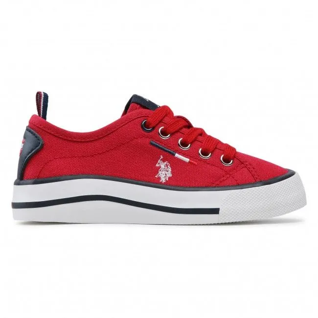 SNEAKERS U.S. POLO ASSN. UOMO JAXON RED MARCS4082S0/CY1