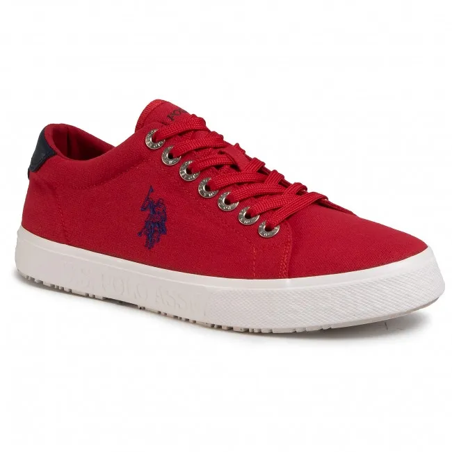 SNEAKERS U.S. POLO ASSN. UOMO JAXON RED MARCS4082S0/CY1