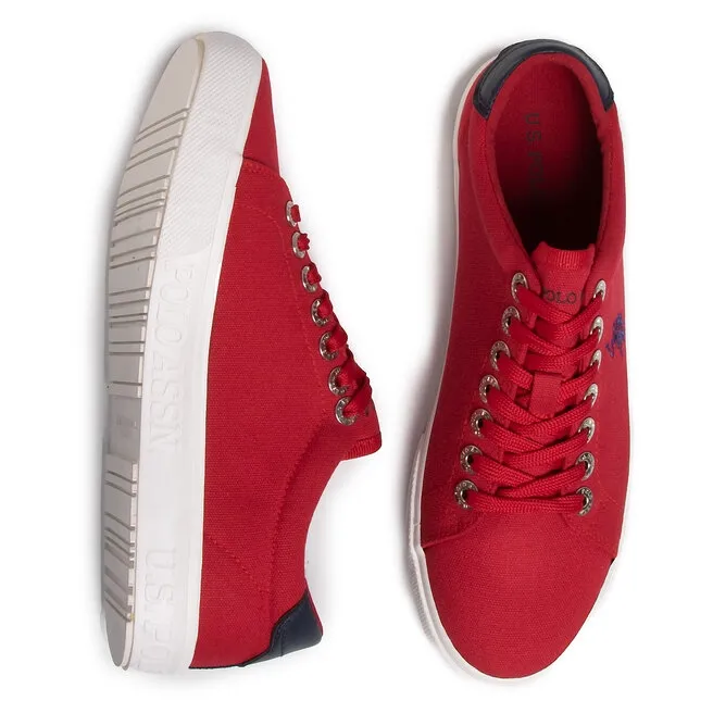 SNEAKERS U.S. POLO ASSN. UOMO JAXON RED MARCS4082S0/CY1