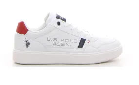 SNEAKERS U.S. POLO ASSN UOMO TYMES004 WHI