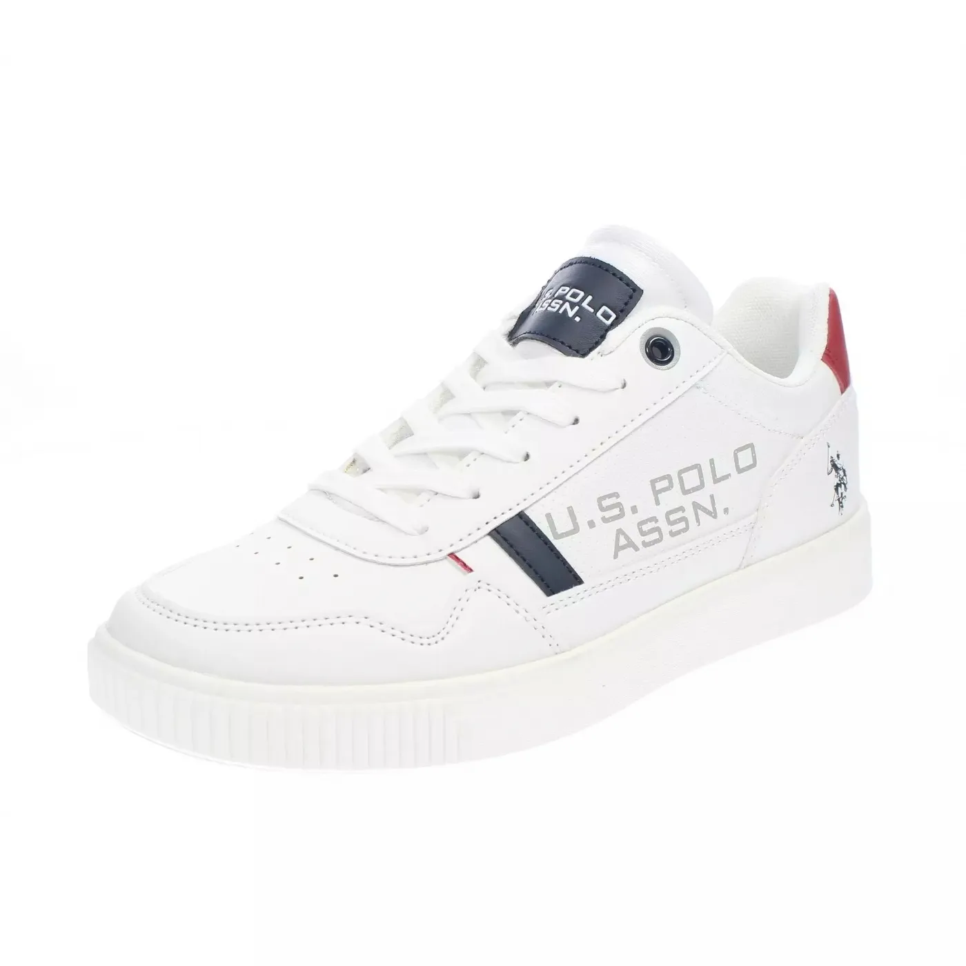 SNEAKERS U.S. POLO ASSN UOMO TYMES004 WHI