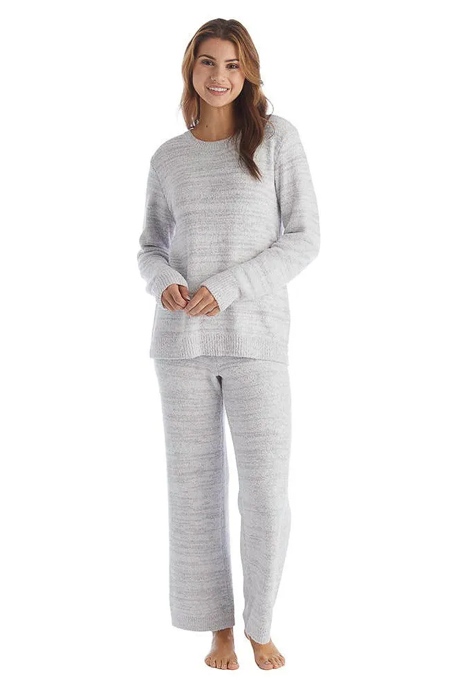 SOFTIES HEATHERED MARSHMALLOW LOUNGE SET