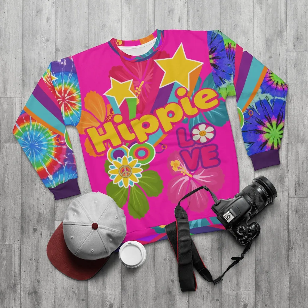 Some Hippie Love Unisex Sweatshirt