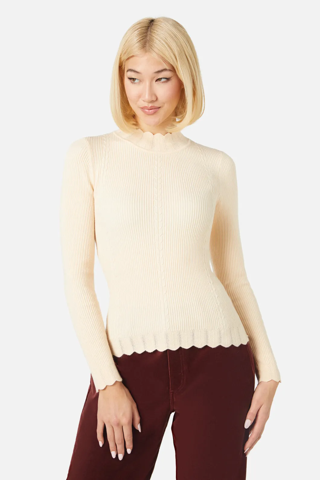 Sophie L/S Knit Top