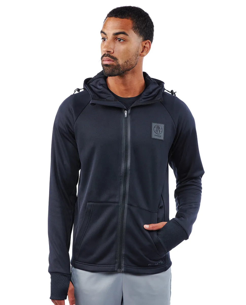 SPARTAN by CRAFT Charge Tech Sweat Hood Jacket - Men's