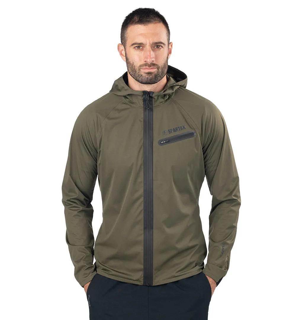 SPARTAN by CRAFT Urban Run Hydro Jacket - Men's