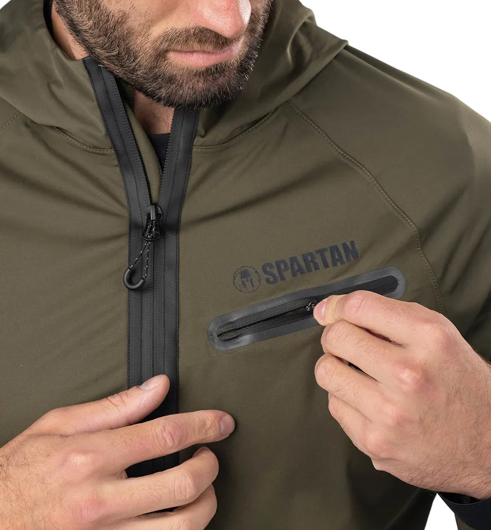 SPARTAN by CRAFT Urban Run Hydro Jacket - Men's