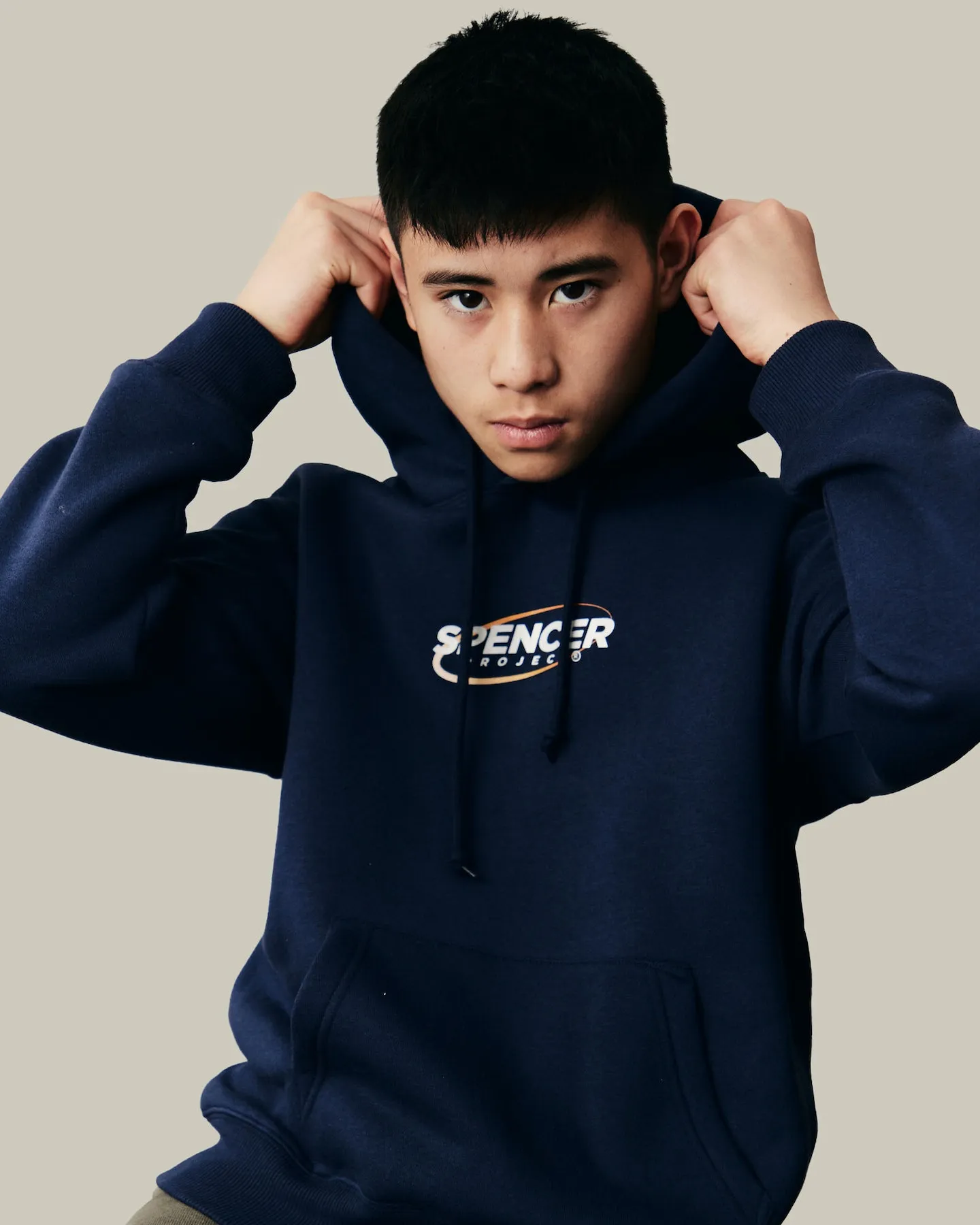 Spencer Project Teen Boys Nitro Hoodie - Navy | SurfStitch