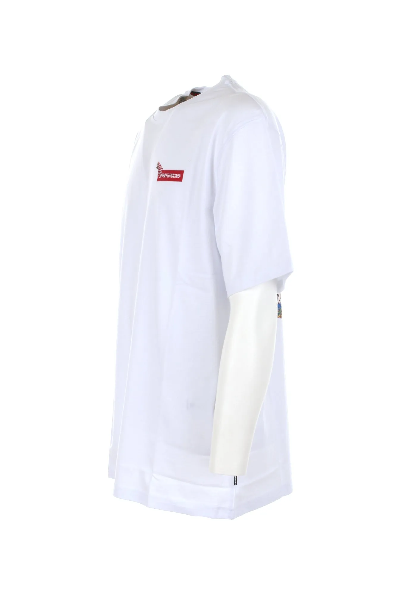 Sprayground T-shirt Uomo SP311WHT