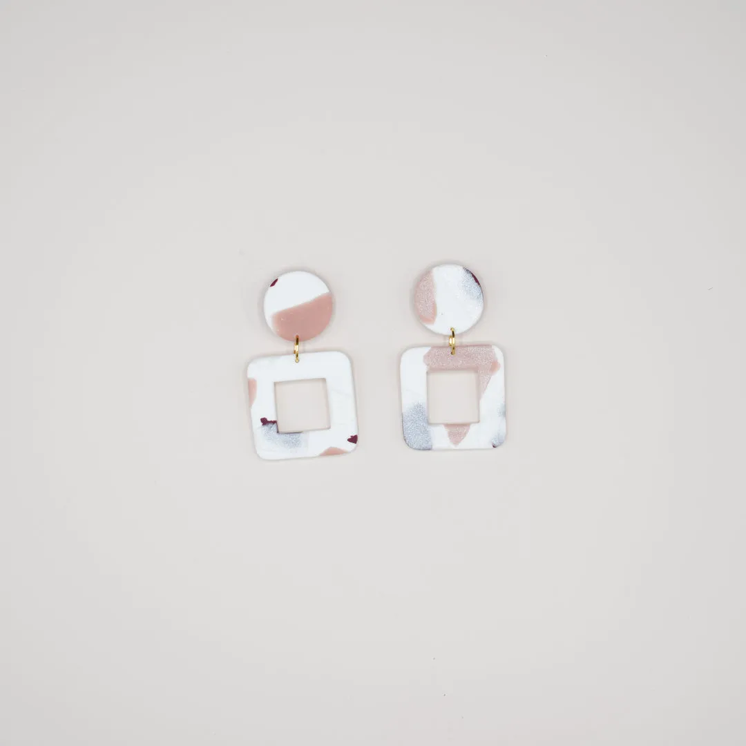 Square Earrings