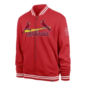 ST. LOUIS CARDINALS COOPERSTOWN WAX PACK PRO CAMDEN '47 TRACK JACKET