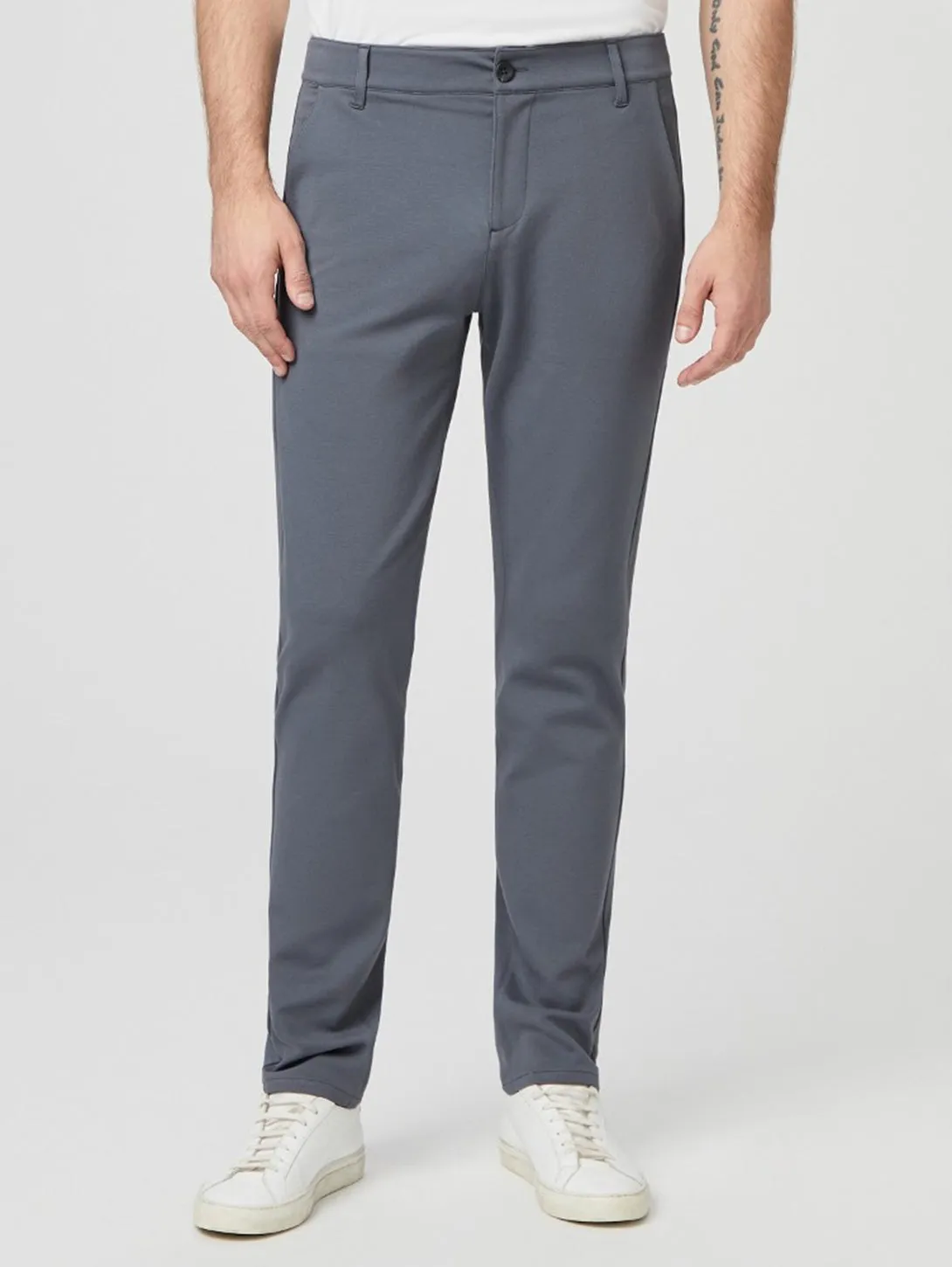 Stafford Pant - Navy Smoke