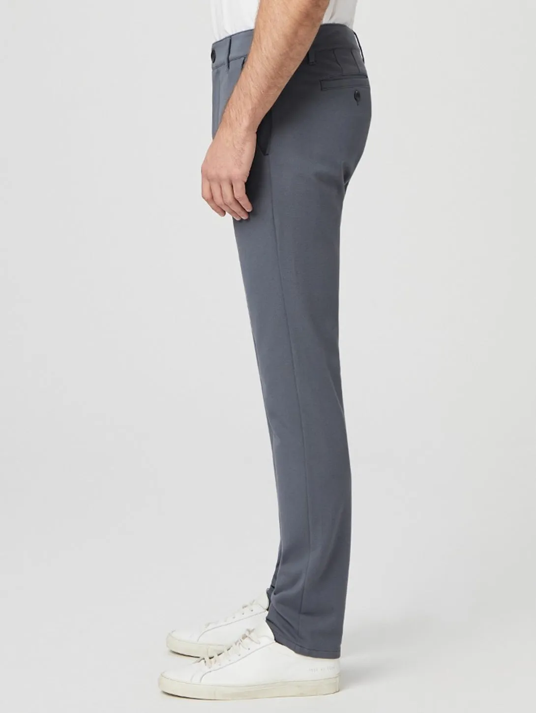 Stafford Pant - Navy Smoke