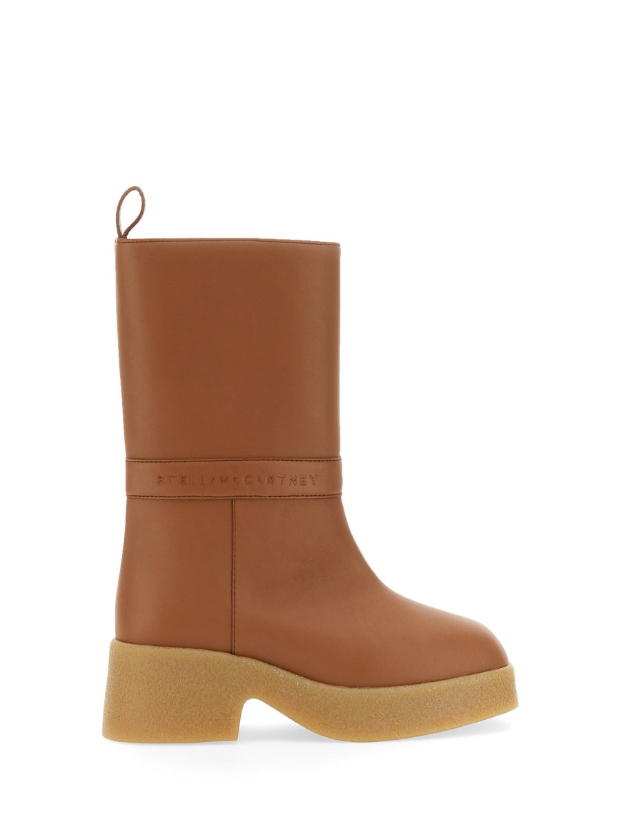 STELLA McCARTNEY    SKYLA FAUX LEATHER BOOT