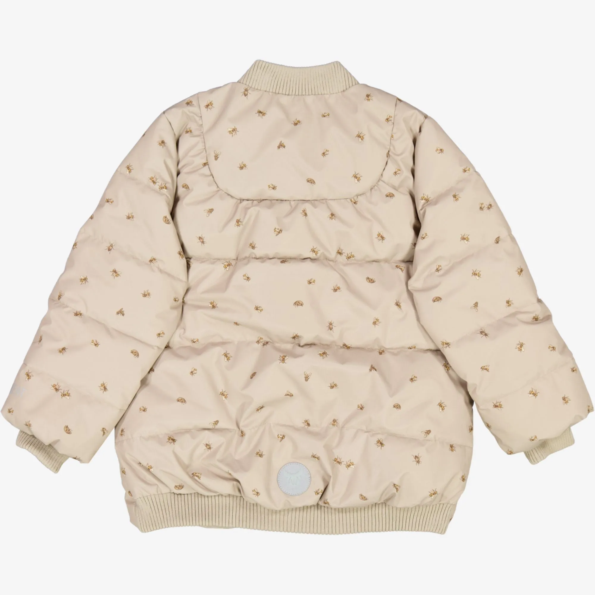 Summer Puffer Jacket Lola - gravel bumblebee