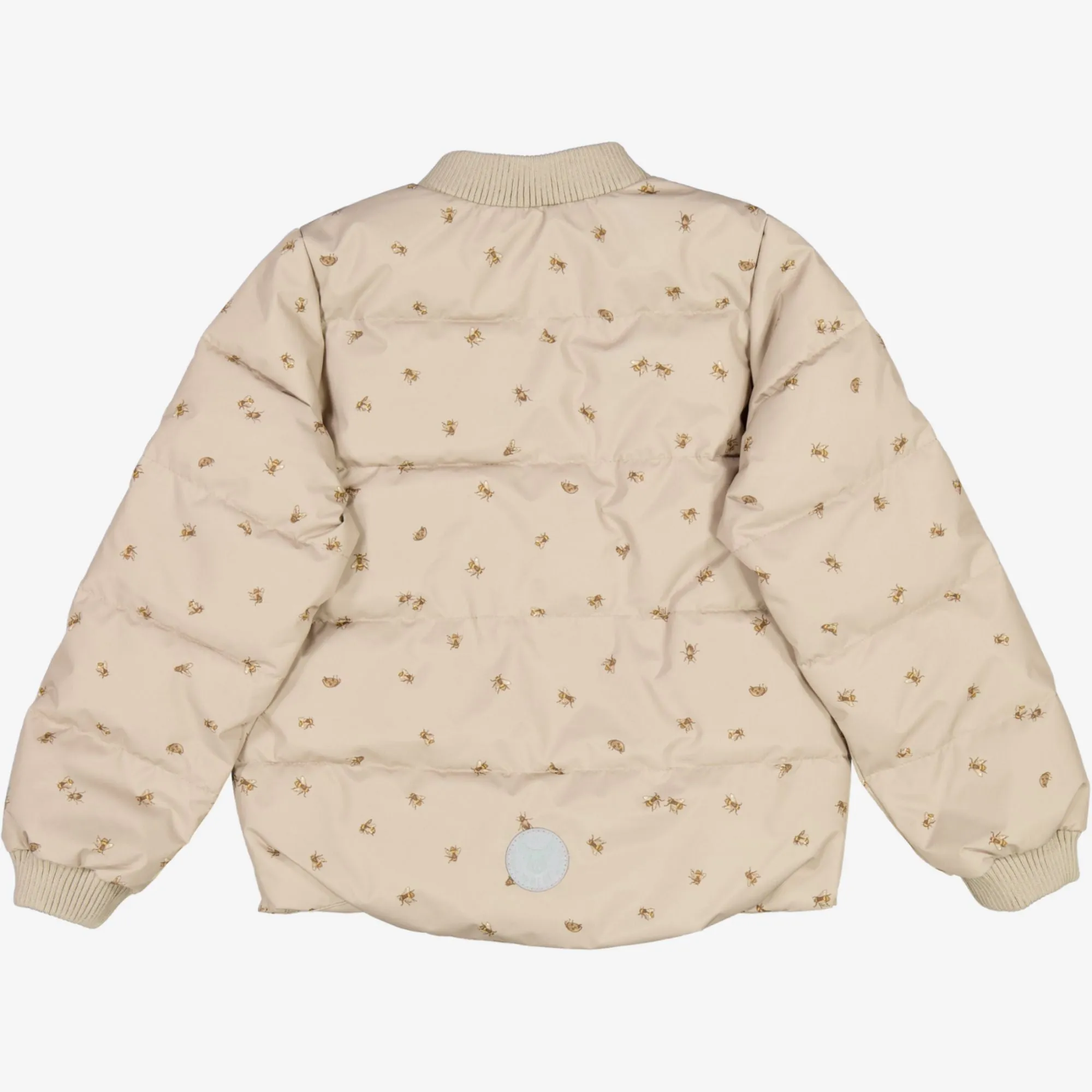 Summer Puffer Jacket Malo - gravel bumblebee