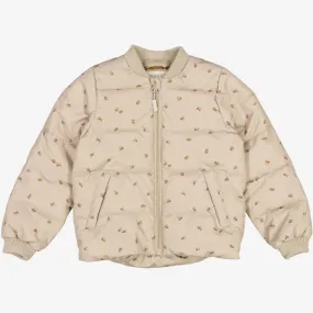 Summer Puffer Jacket Malo - gravel bumblebee