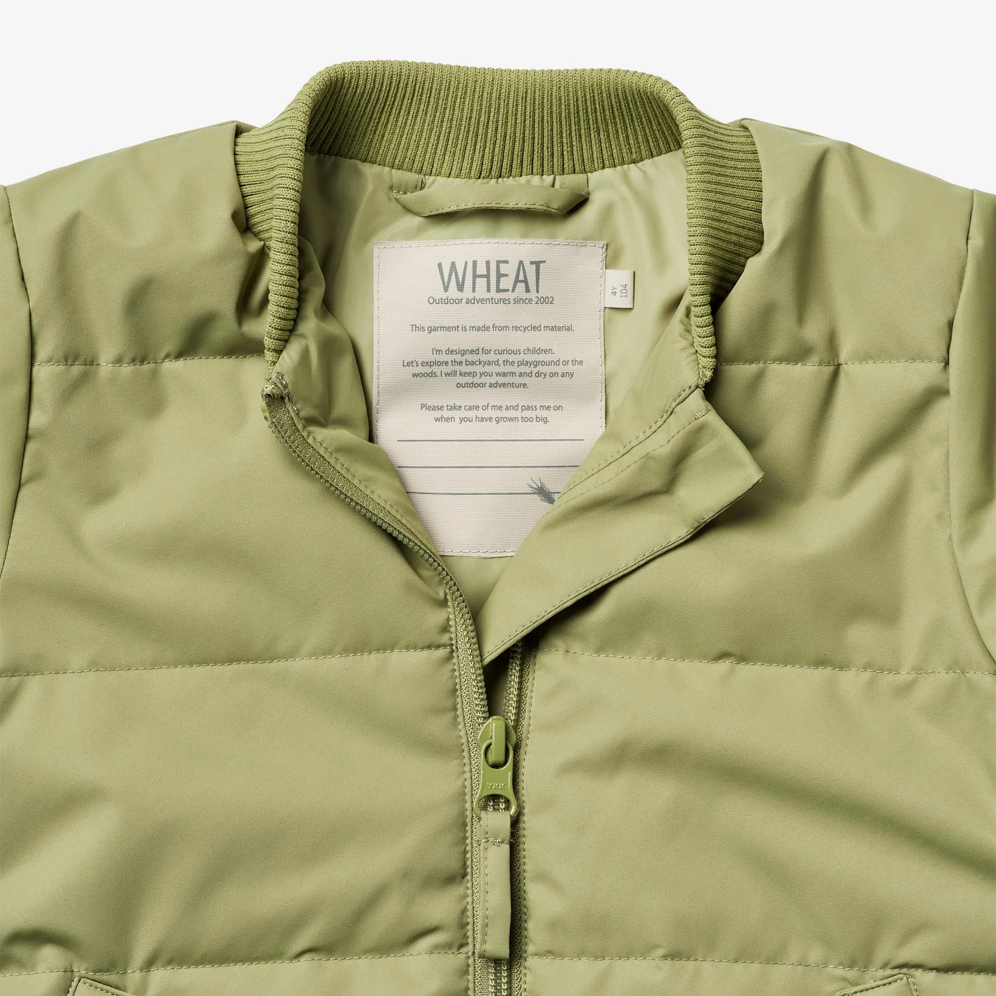 Summer Puffer Jacket Malo - sprout