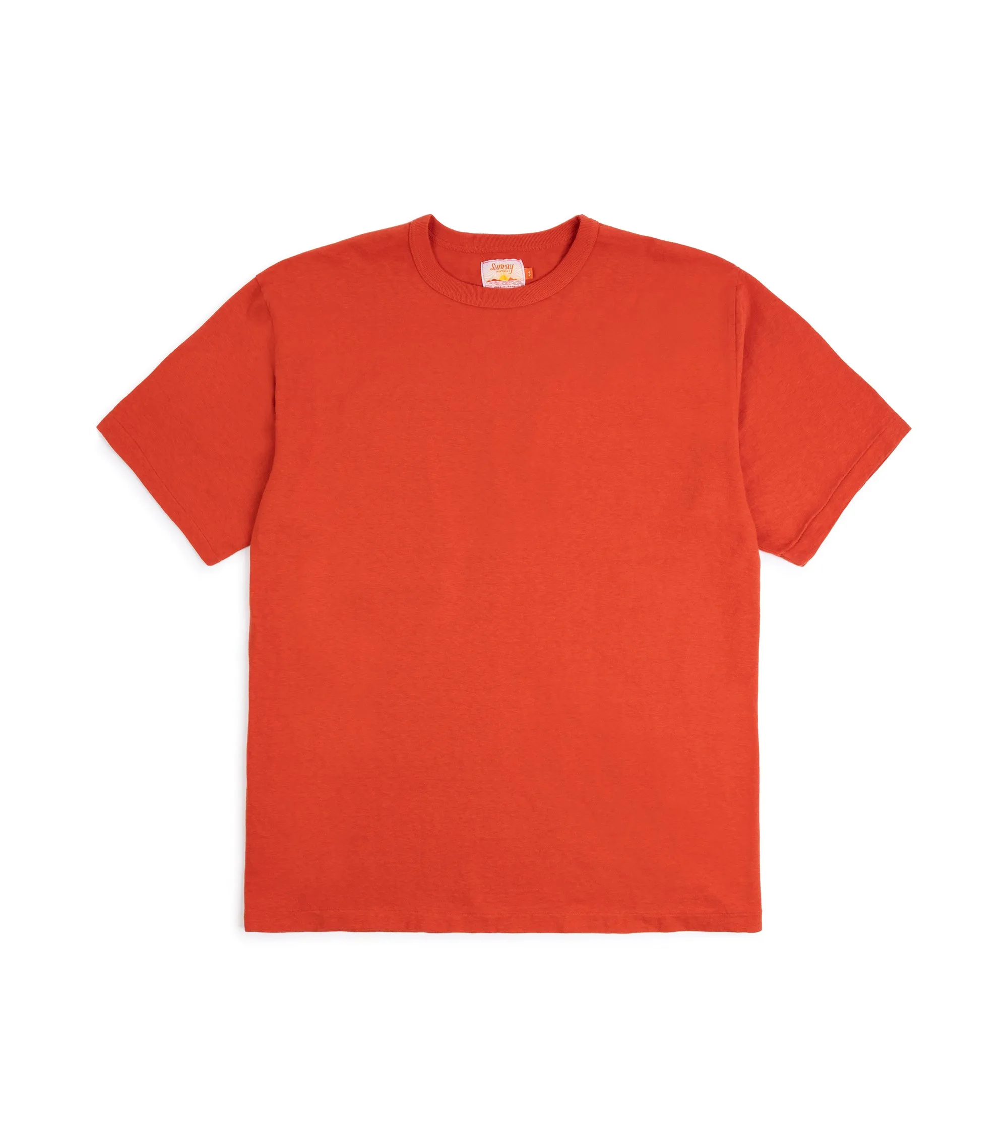 Sunray Sportswear Haleiwa Short Sleeve Cotton T-Shirt: Fire Whirl