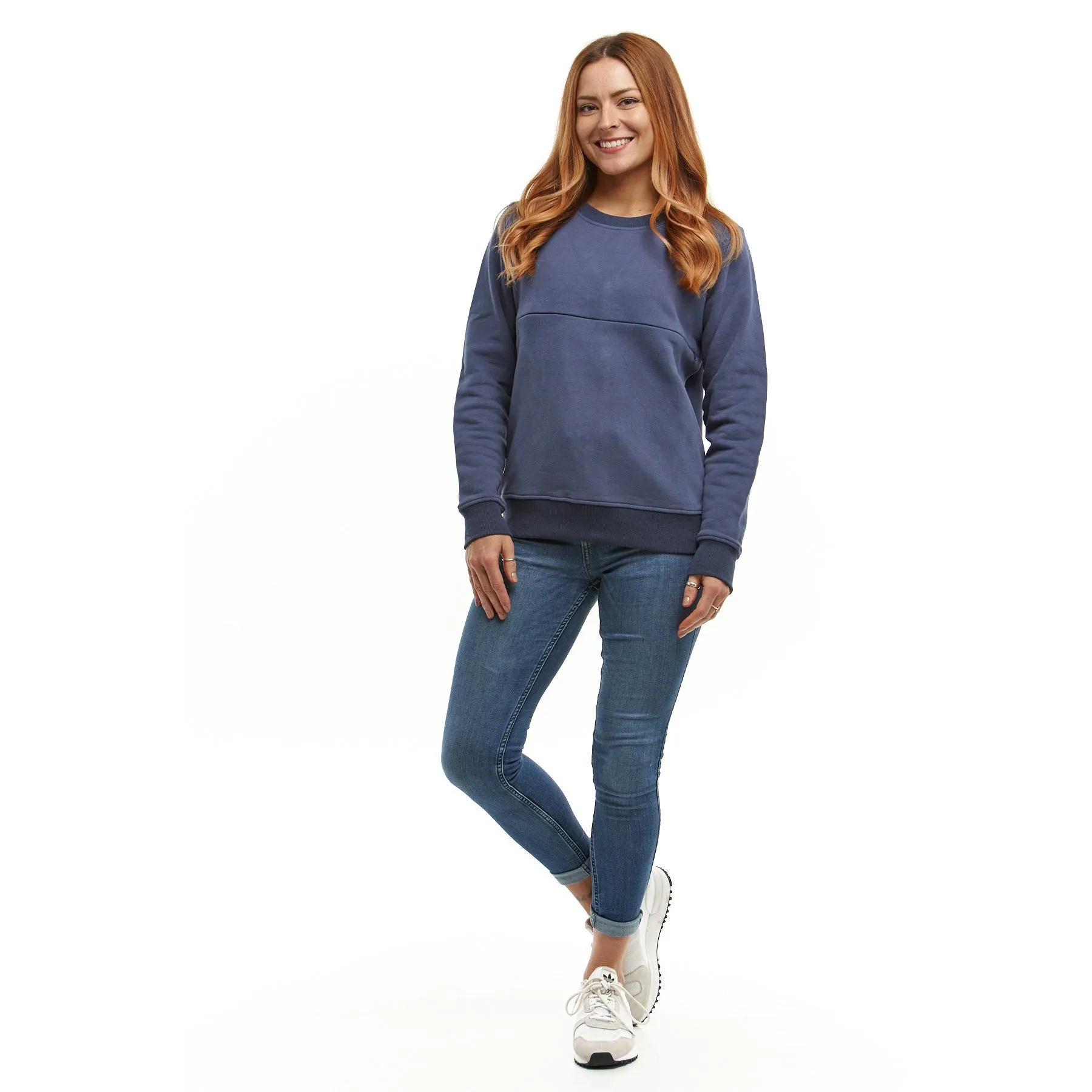 Supersoft Breastfeeding Friendly Mumma Sweatshirt