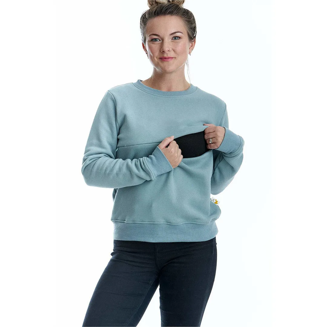 Supersoft Breastfeeding Friendly Mumma Sweatshirt