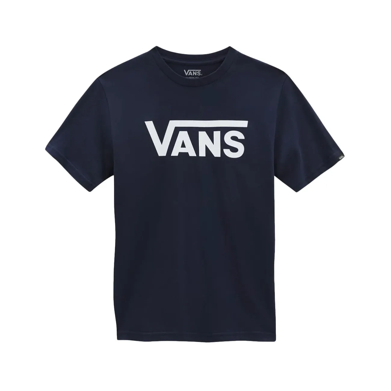 T-SHIRT CLASSIC LOGO Bambino Dress Blue White